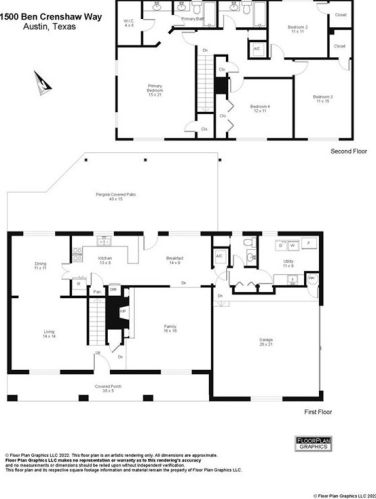 1500 Ben Crenshaw Way, Austin TX  78746-6120 exterior