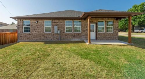 5016 Cowden St, Fort Worth TX  76114-1019 exterior