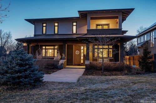 901 Olive St, Denver CO  80220-4815 exterior