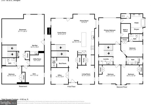 2707 1st St, Arlington VA  22204-1863 exterior