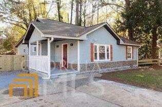 3080 Delowe Dr, Atlanta GA  30344-4563 exterior