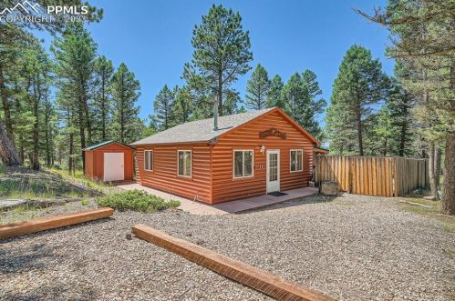 31 Handcart Cir, Twin Rock, CO 80816-8999