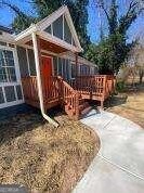 1645 Evans St, Atlanta GA  exterior