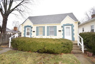 4212 11th St, Indianapolis IN  46201-2340 exterior