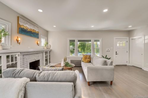 3244 Gaylord St, Denver CO  80205-4131 exterior