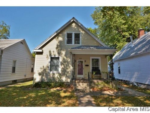 413 Canedy St, Springfield IL  62704-2727 exterior