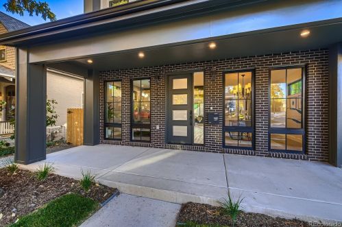 1503 Emerson St, Denver CO  80218-1422 exterior