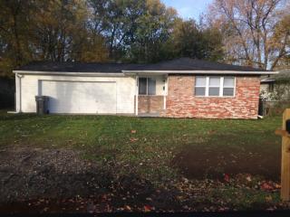 3326 Laurel St, Indianapolis IN  46227-3221 exterior