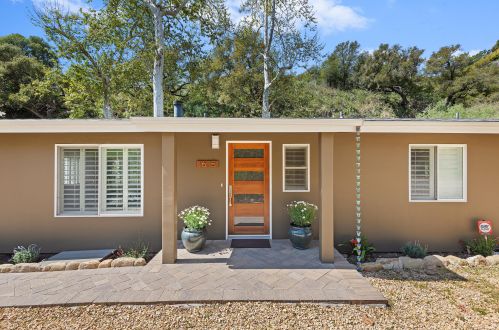 1615 Sycamore Canyon Rd, Santa Barbara CA  93108-1712 exterior
