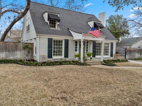 6116 Locke Ave, Fort Worth TX  76107-5515 exterior