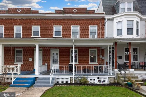 258 Ross St, Lancaster PA  17602-1940 exterior