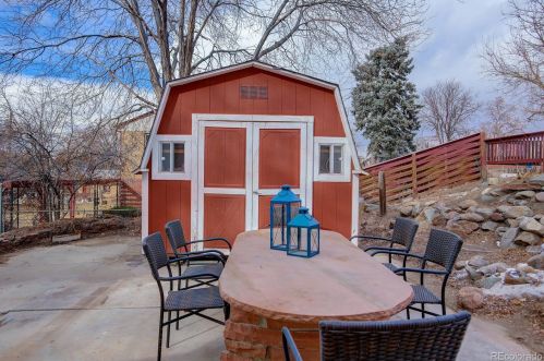 3845 Fox St, Englewood CO 80110-1446 exterior