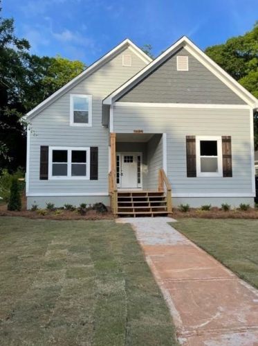 1698 Evans Dr, Atlanta GA  30310-4502 exterior