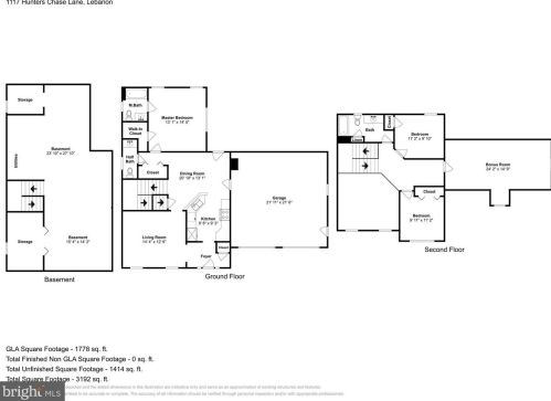 1117 Hunters Chase Ln, Lebanon, PA 17046-1572