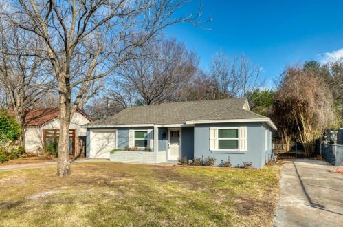 640 Schieme St, Fort Worth TX  76114-3335 exterior