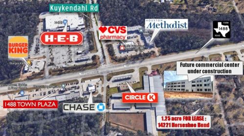 14221 Horseshoe Bnd, Conroe TX  77384-3523 exterior