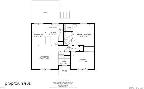 173 Willow Ct, Westminster CO  80020 exterior