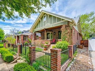 1141 Gaylord St, Denver CO  80210-1829 exterior