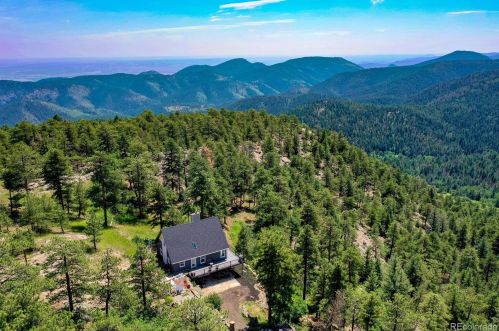 10356 Horizon View Dr, Morrison CO 80465-2338 exterior