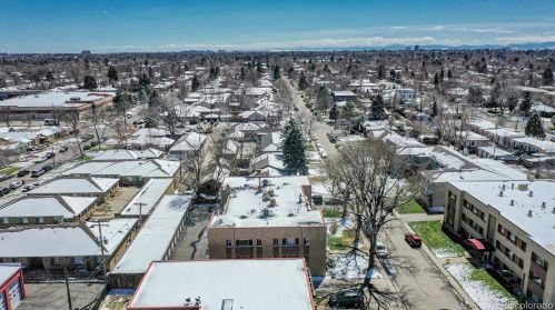 1454 Jersey St, Denver CO  80220-2661 exterior