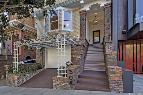 508 Belvedere St, San Francisco CA  94117-4364 exterior