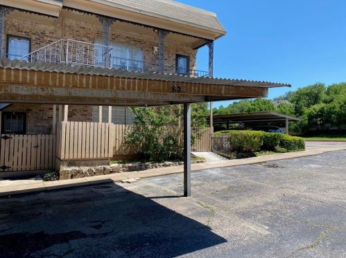 4349 Bellaire Dr, Fort Worth TX  76109-5181 exterior