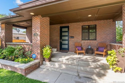 2939 Grant St, Englewood CO 80113-1617 exterior