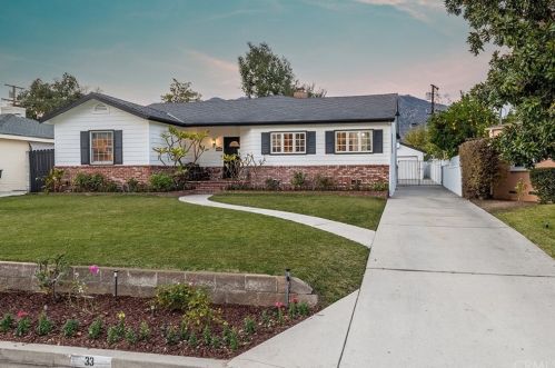 33 Forest Ave, Arcadia, CA 91006-2345