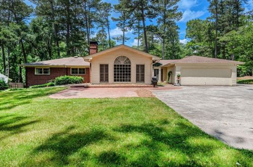 1386 Moores Mill Rd, Atlanta GA  30327-1432 exterior