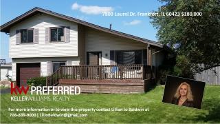 7800 Laurel Dr, Frankfort, IL 60423-8359