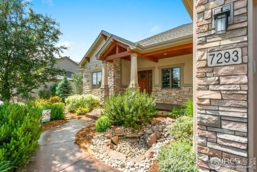7293 Spanish Bay Dr, Fort Collins CO  80550-7048 exterior