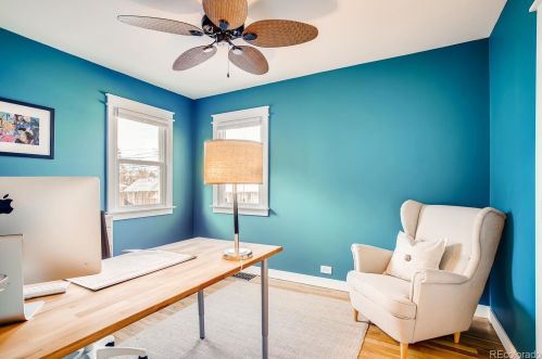 4387 Bannock St, Englewood CO 80110-1519 exterior