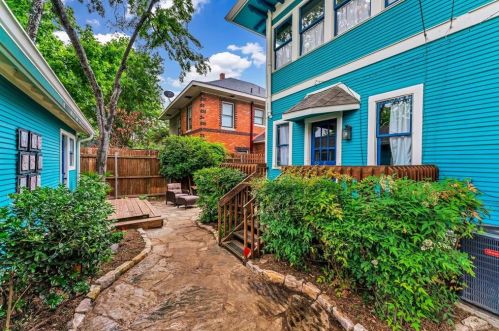 1901 Alston Ave, Fort Worth TX  76110-1468 exterior