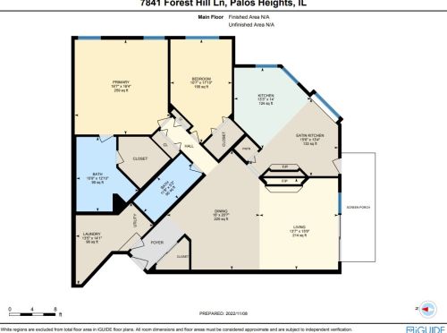 7841 Foresthill Ln, Palos Heights IL  60463-2708 exterior