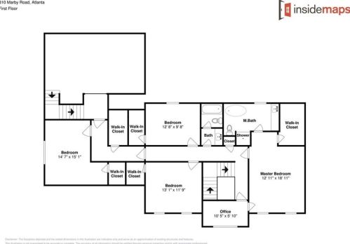 810 Mabry Rd, Atlanta GA  30328-2662 exterior
