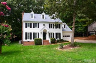 1110 Tanglewood Dr, Cary NC  27511-5733 exterior