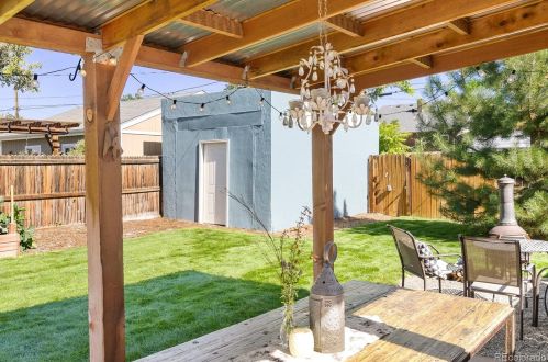 3542 Race St, Denver CO 80206-1115 exterior