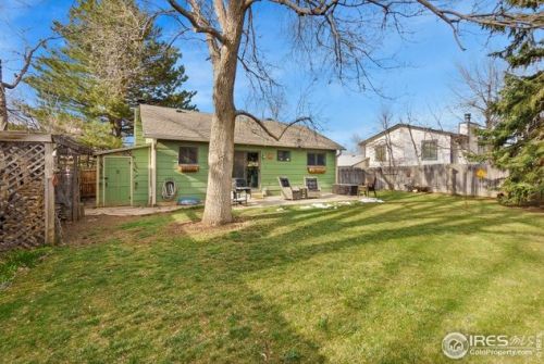 1731 Hastings Dr, Fort Collins CO  80526-2270 exterior