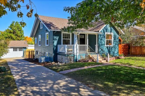 729 Cornell Ave, Englewood CO  80113-1666 exterior