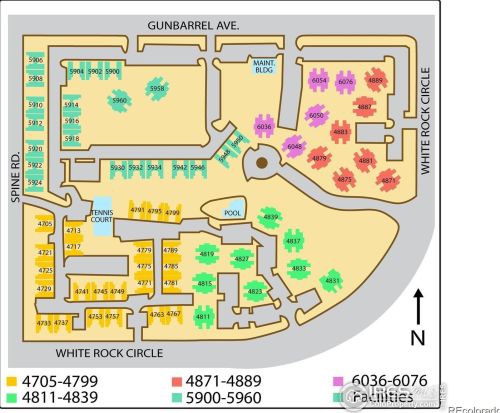 4763 White Rock Cir, Boulder CO  80301-6764 exterior