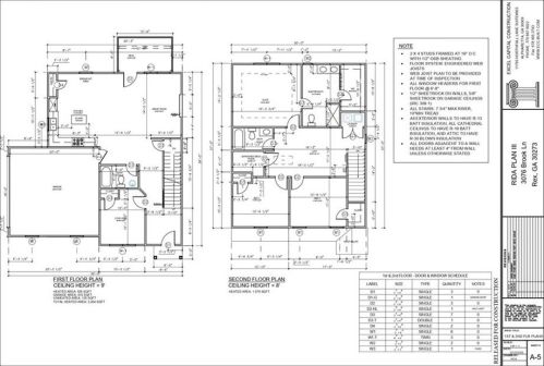 3076 Brk Ln, Rex GA 30273-2435 exterior