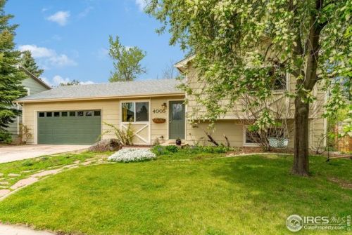 4005 Windom St, Fort Collins CO  80526-5305 exterior