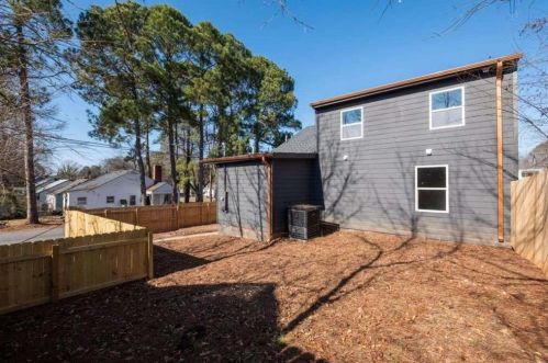 1116 Fair St, Atlanta GA  30314-3005 exterior