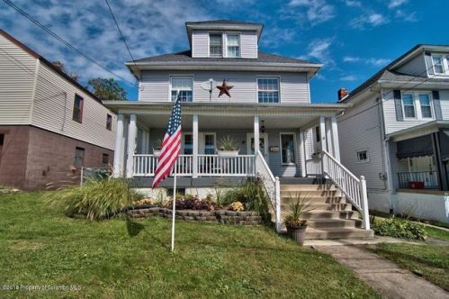 1154 Cornell St, Scranton PA  18504-3008 exterior