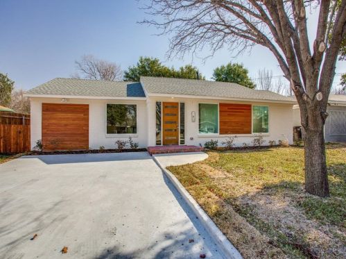 4159 Carolyn Rd, Fort Worth TX  76109-4554 exterior