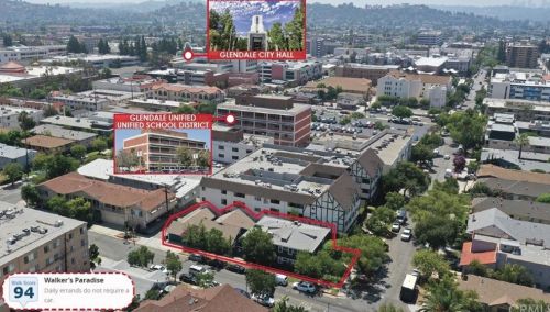 244 Kenwood St, Glendale CA  91206-4209 exterior