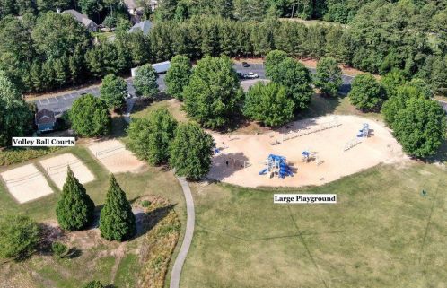 506 Chestnut Walk, Holly Springs GA  30114-7748 exterior