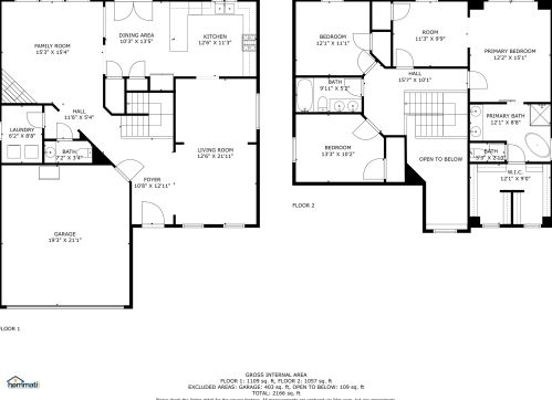 7728 Parkside Dr, Lithia Springs GA  30122-6869 exterior