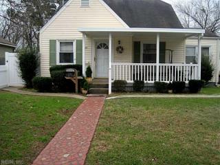 3550 Brest Ave, Norfolk VA  23509-2143 exterior