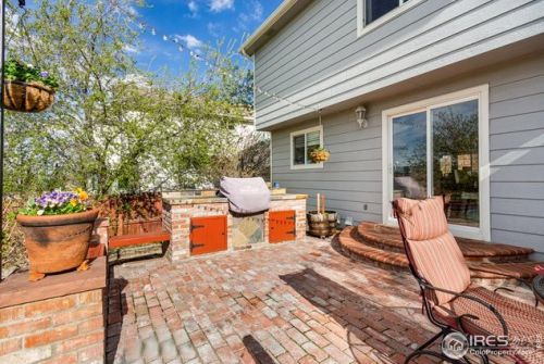 532 Jansen Dr, Fort Collins CO  80525-8218 exterior